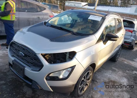 2019 Ford Ecosport Ses z USA, uszkodzony, nr VIN MAJ6S3JL5KC303281